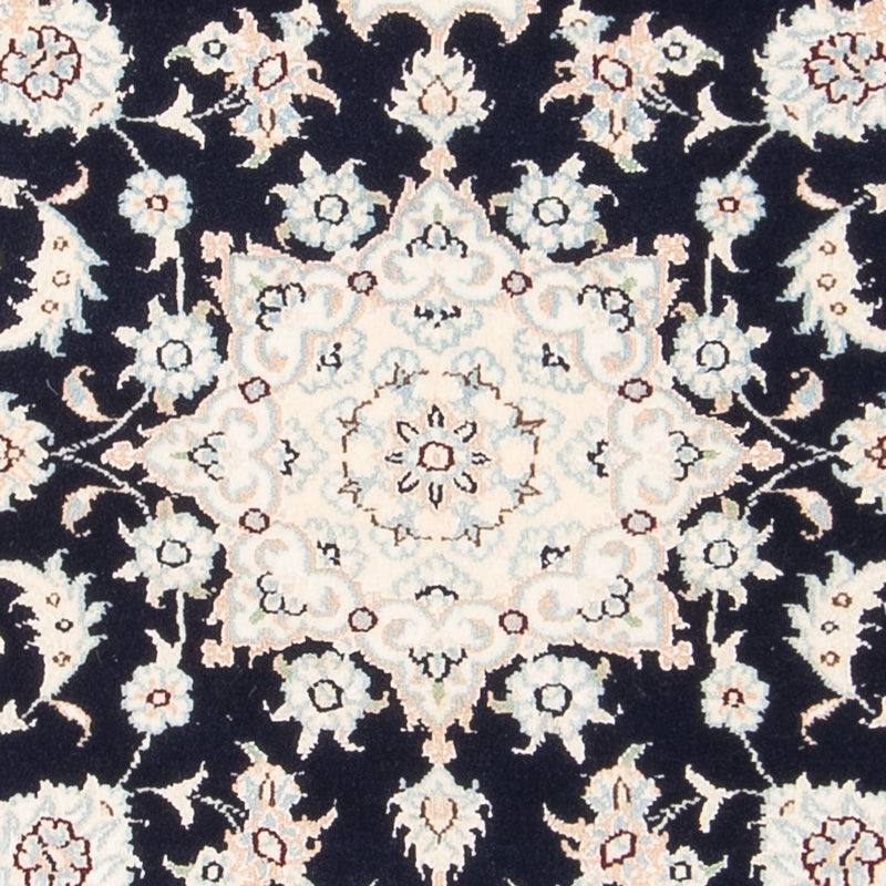 Tappeto Persero - Nain - Premio - 123 x 80 cm - blu scuro