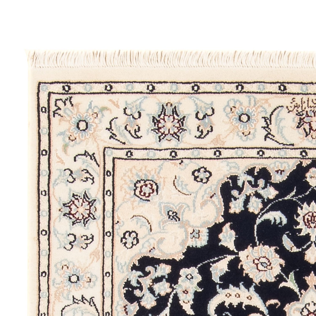 Tappeto Persero - Nain - Premio - 123 x 80 cm - blu scuro