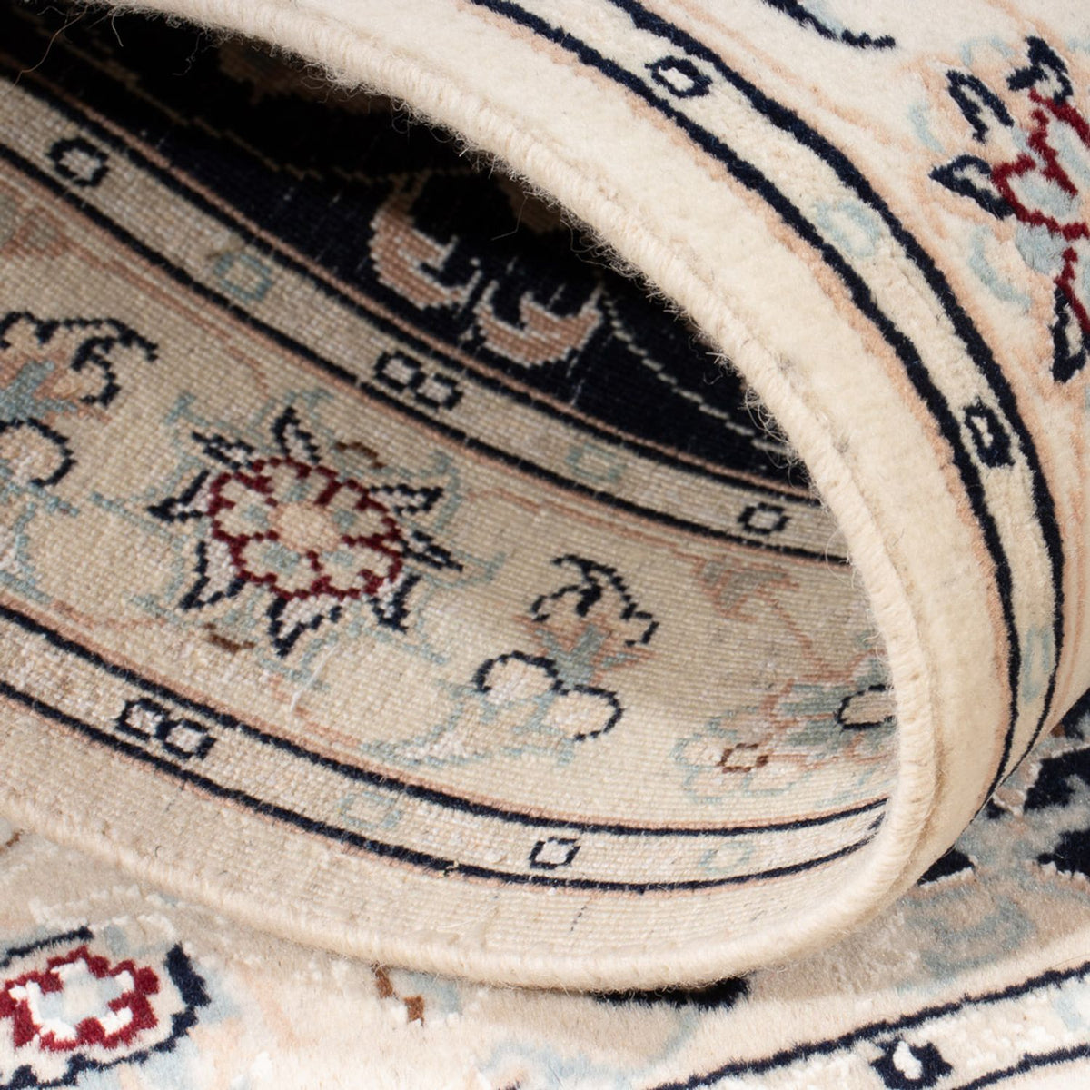 Tappeto Persero - Nain - Premio - 123 x 80 cm - blu scuro