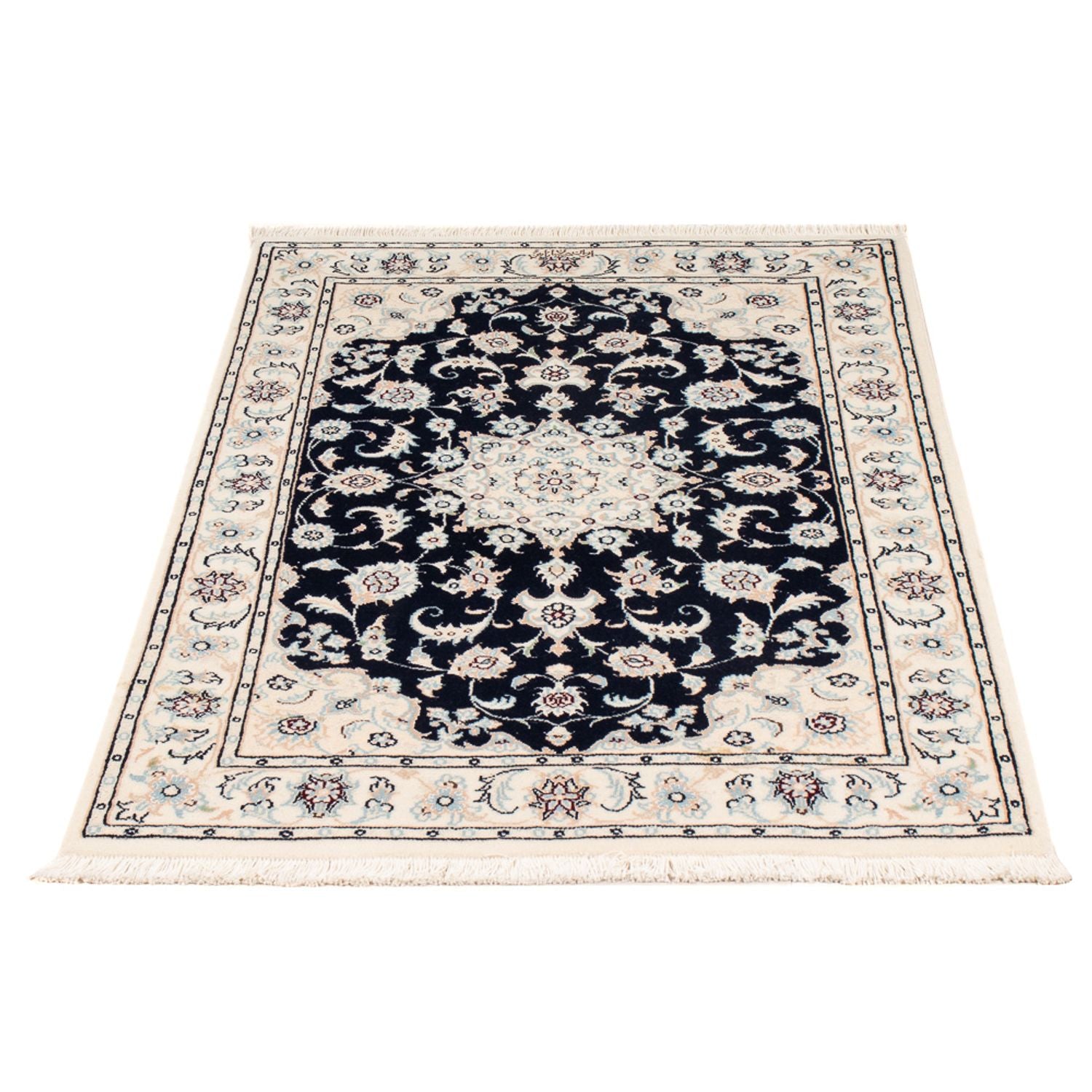 Tappeto Persero - Nain - Premio - 123 x 80 cm - blu scuro
