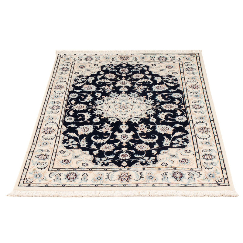 Tappeto Persero - Nain - Premio - 123 x 80 cm - blu scuro