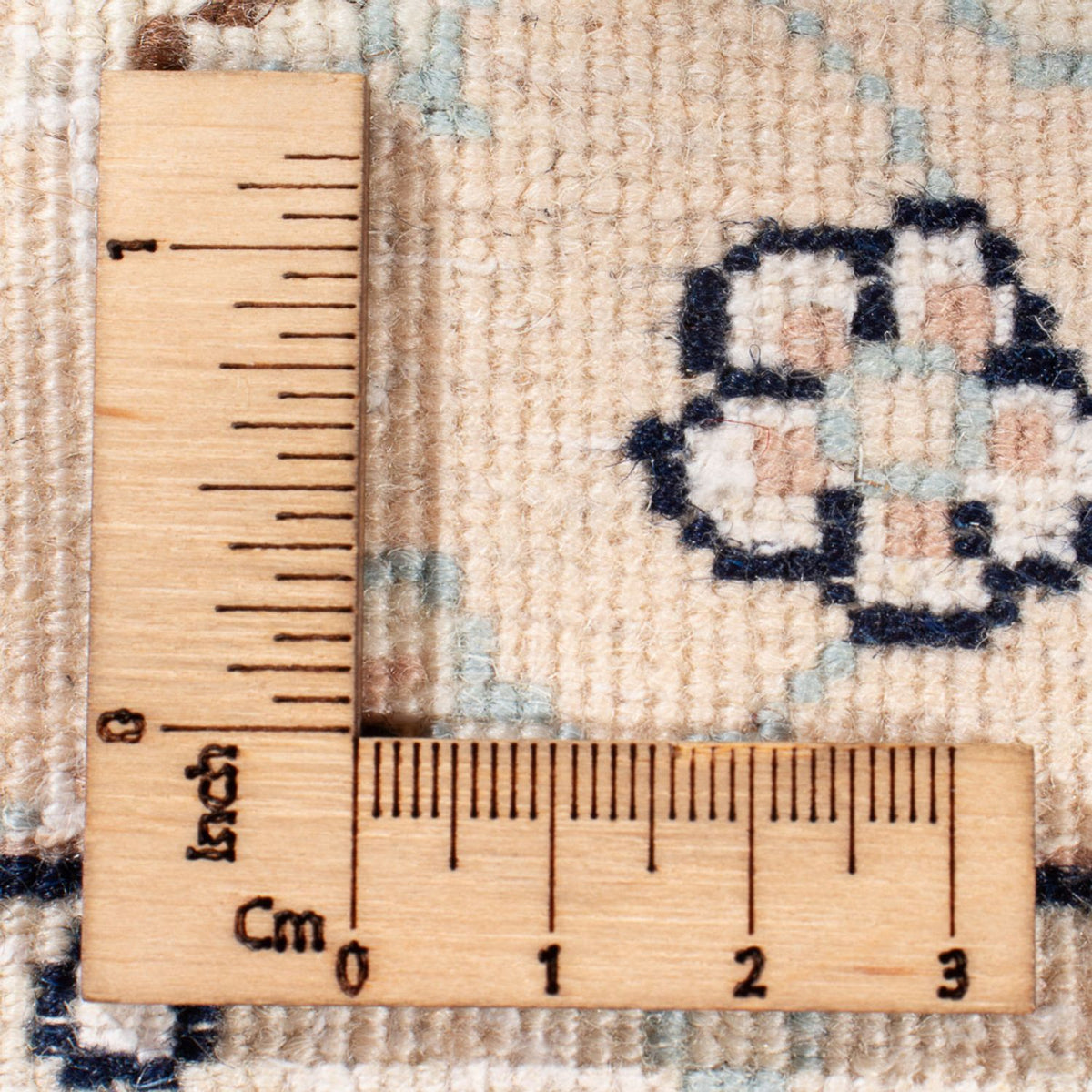 Tappeto Persero - Nain - Premio - 123 x 80 cm - blu scuro