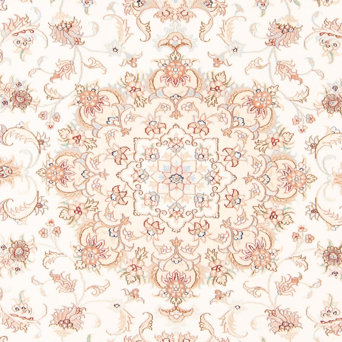 Tappeto Persero - Tabriz - Reale - 200 x 149 cm - crema