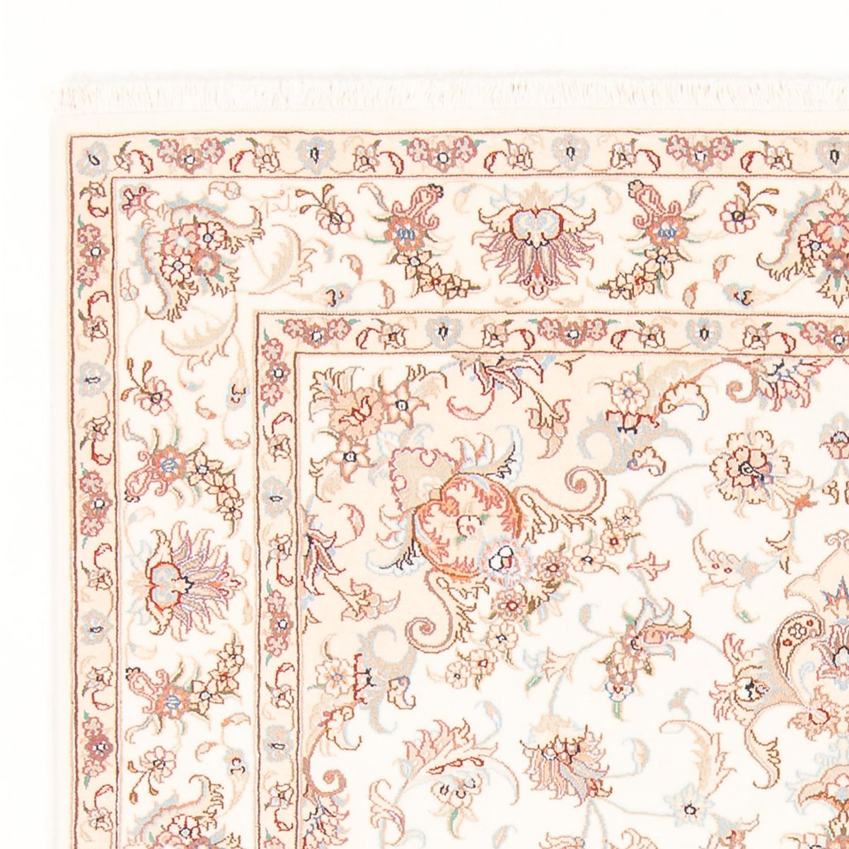 Tabriz - 50 Raj Tappeto 149x200cm - Tappeto persiano