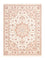 Tappeto Persero - Tabriz - 198 x 149 cm - crema