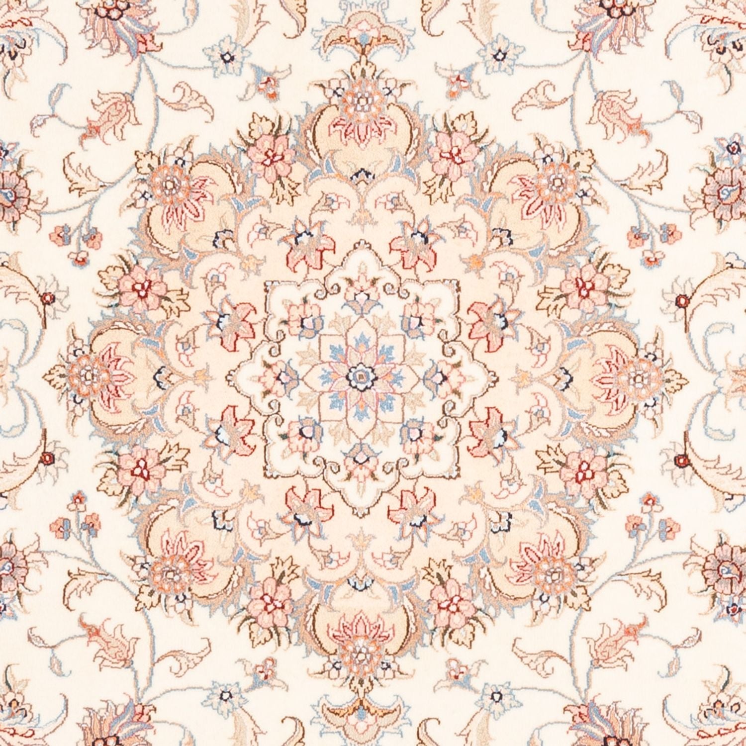 Tappeto Persero - Tabriz - 198 x 149 cm - crema
