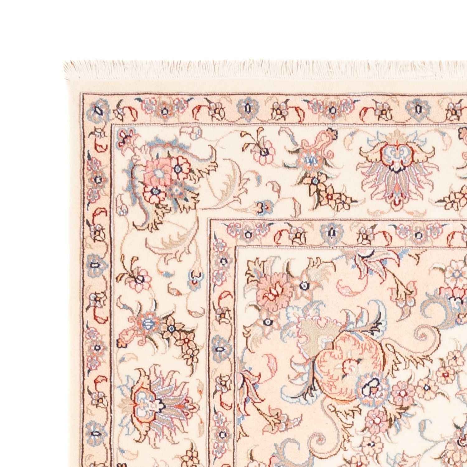 Tappeto Persero - Tabriz - 198 x 149 cm - crema