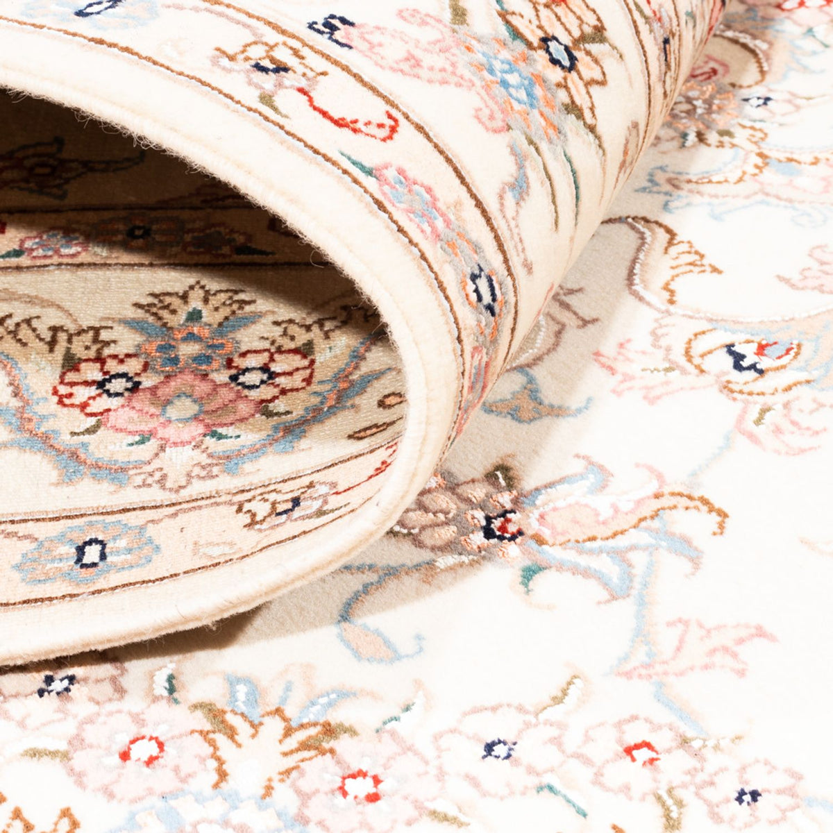 Tappeto Persero - Tabriz - 198 x 149 cm - crema