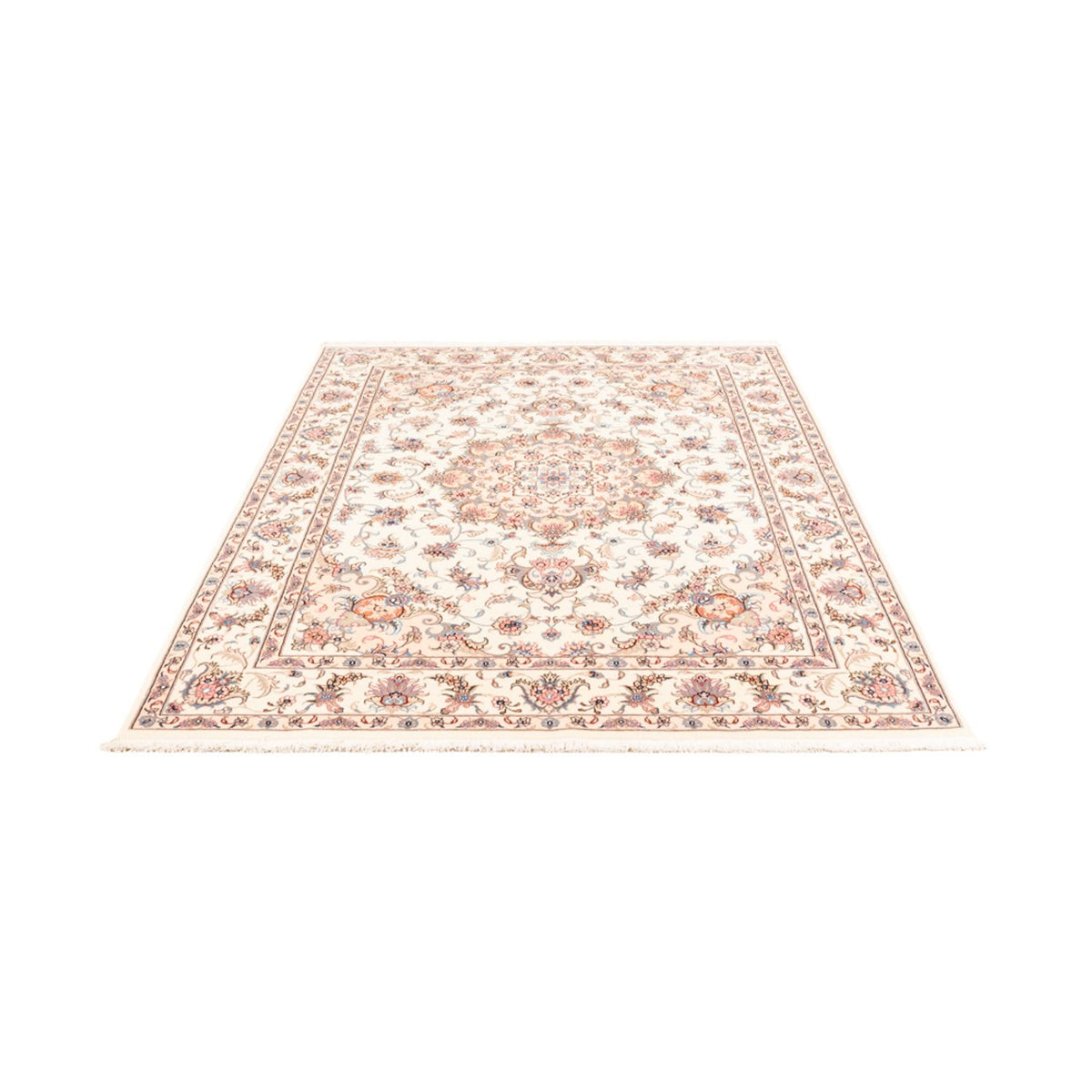 Tappeto Persero - Tabriz - 198 x 149 cm - crema