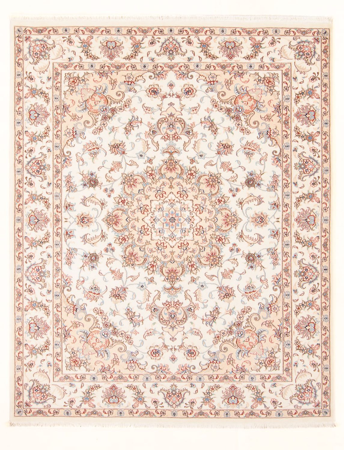 Tappeto Persero - Tabriz - Reale - 198 x 150 cm - crema