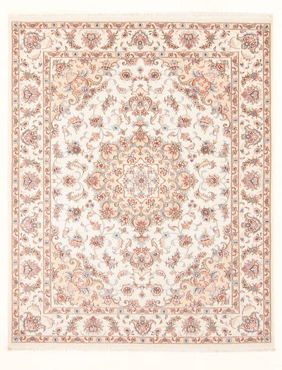 Tabriz - 50 Raj Tappeto 150x198cm - Tappeto persiano