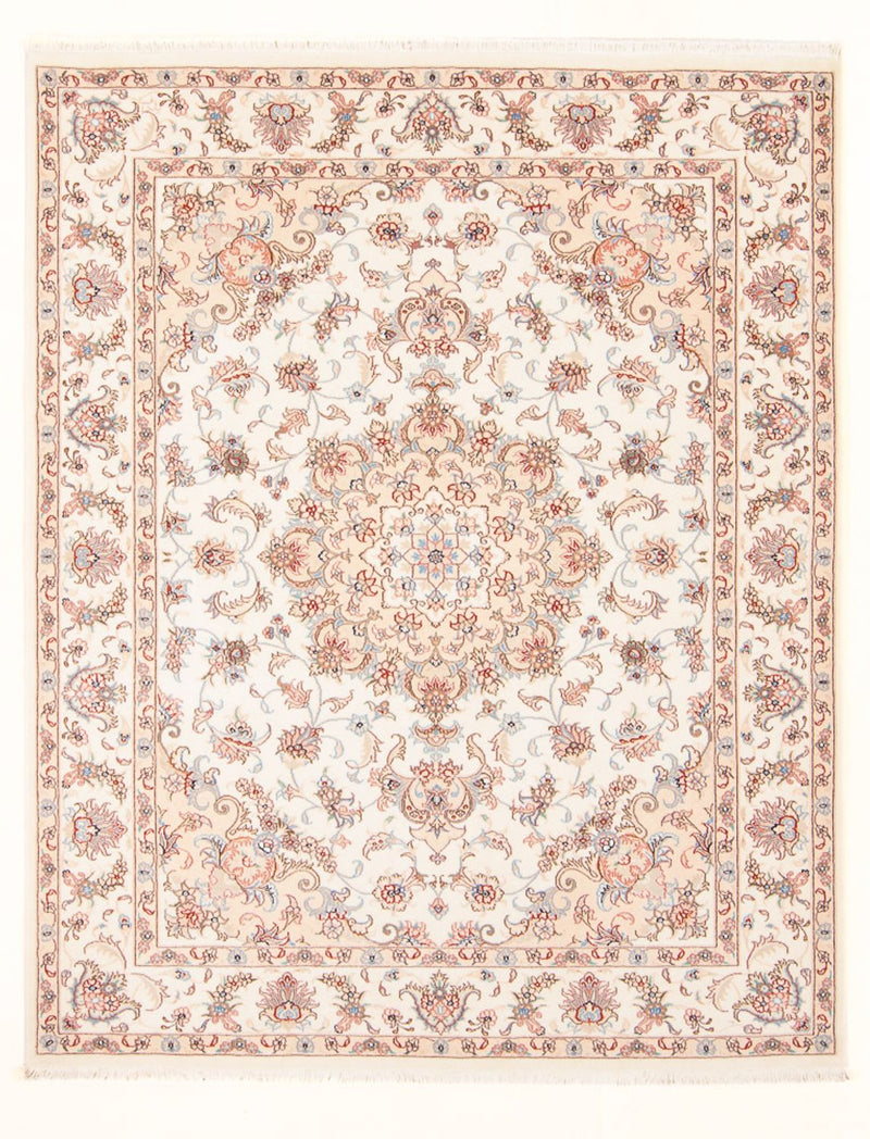 Tappeto Persero - Tabriz - Reale - 198 x 150 cm - crema