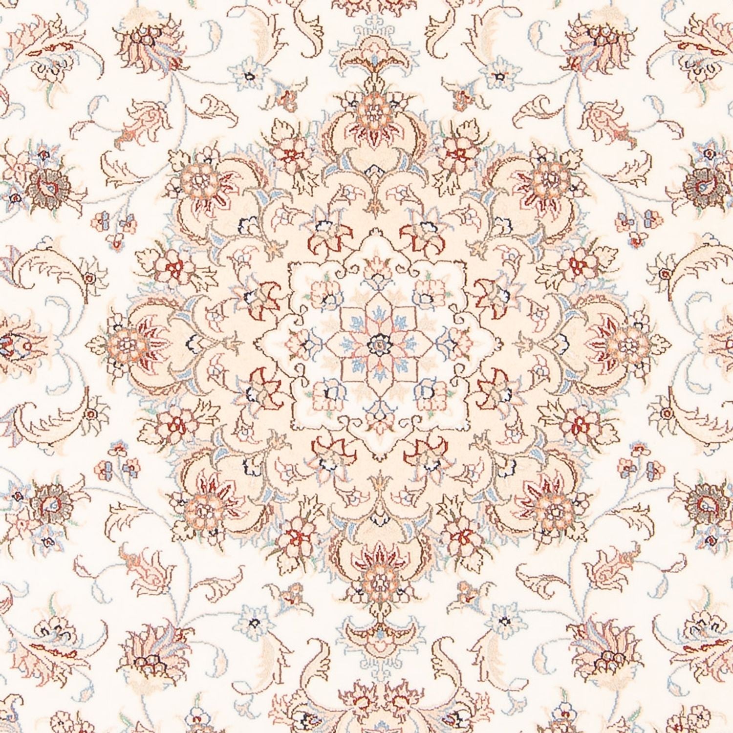 Tappeto Persero - Tabriz - Reale - 198 x 150 cm - crema