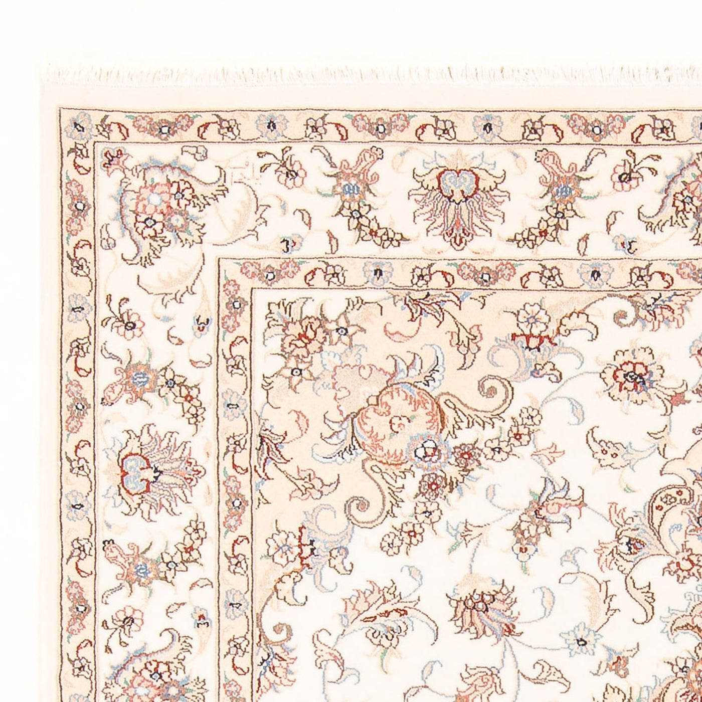 Tabriz - 50 Raj Tappeto 198x150cm - Tappeto persiano