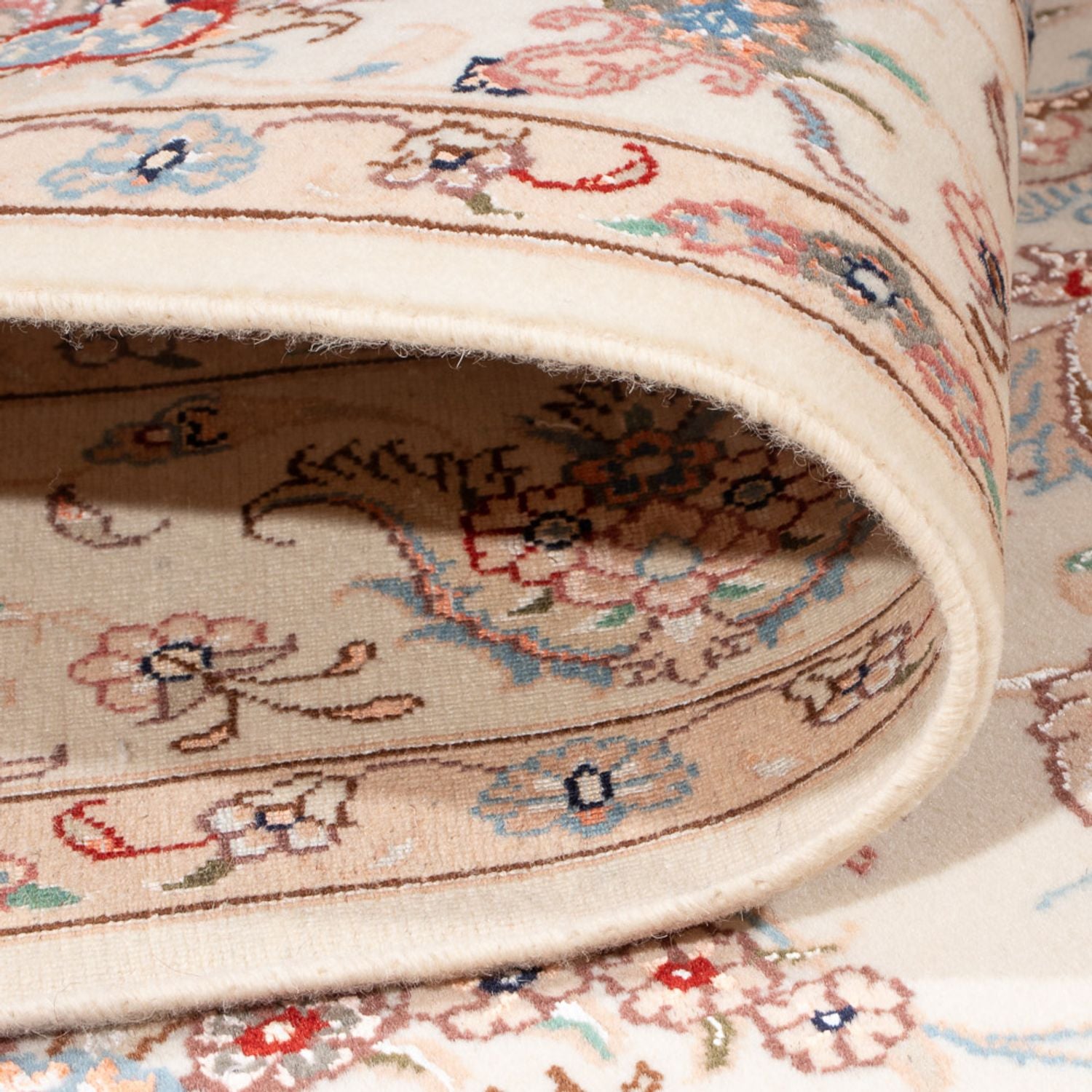 Tappeto Persero - Tabriz - Reale - 198 x 150 cm - crema