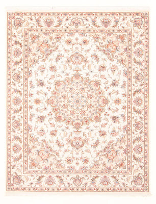 Tappeto Persero - Tabriz - Reale - 194 x 148 cm - crema