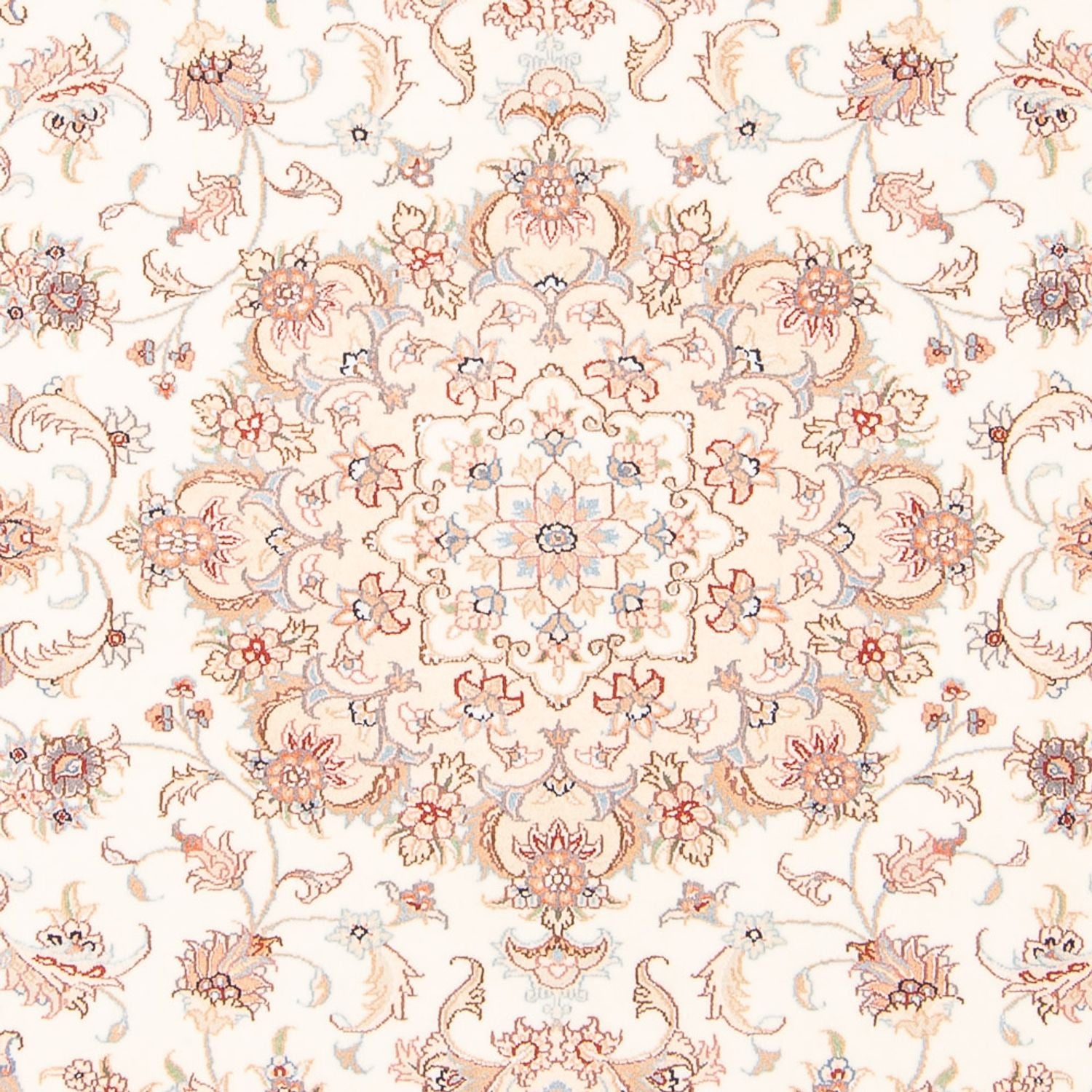 Tappeto Persero - Tabriz - Reale - 194 x 148 cm - crema