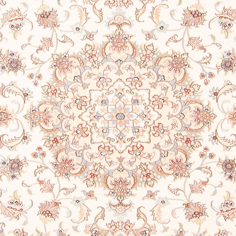Tappeto Persero - Tabriz - Reale - 194 x 148 cm - crema