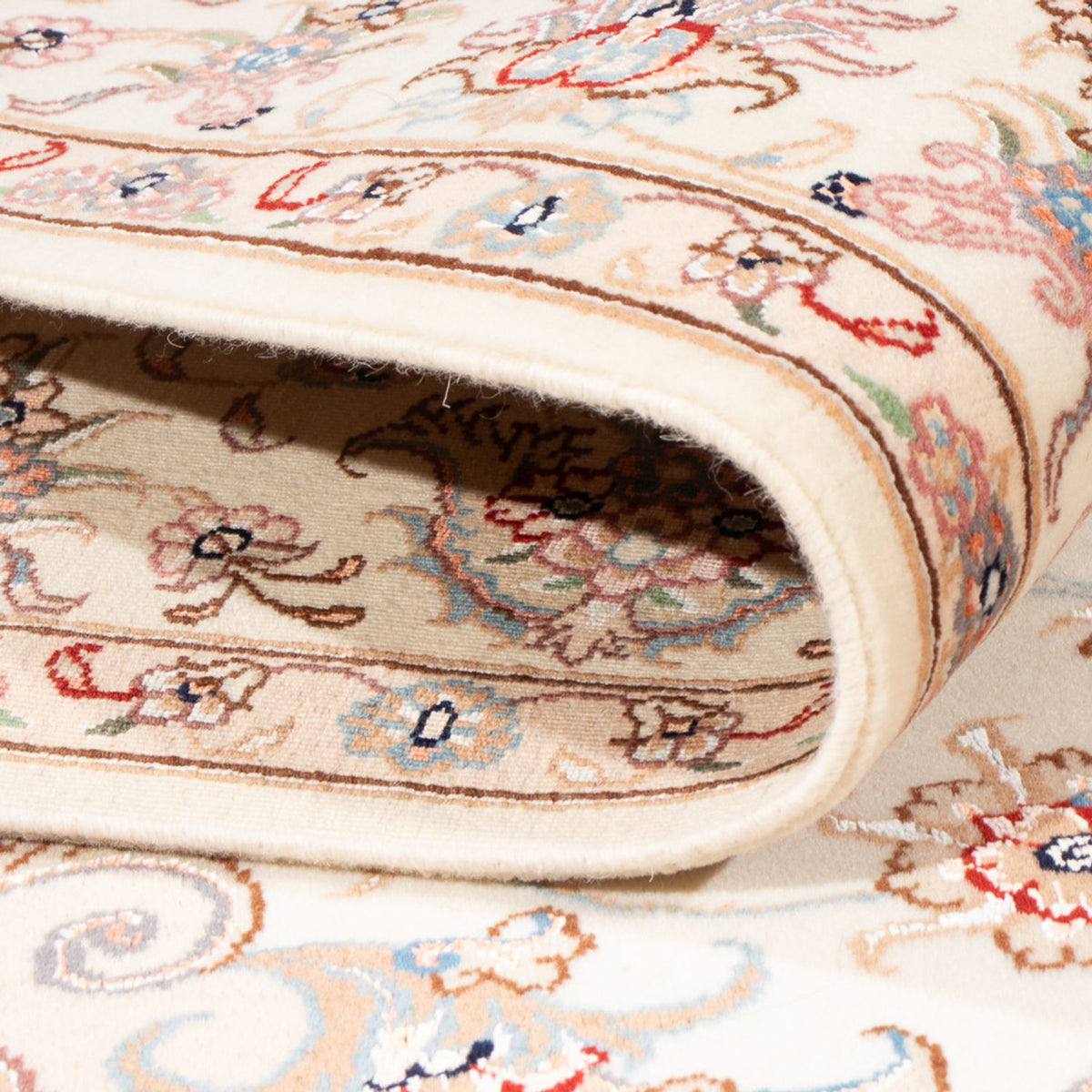 Tappeto Persero - Tabriz - Reale - 194 x 148 cm - crema