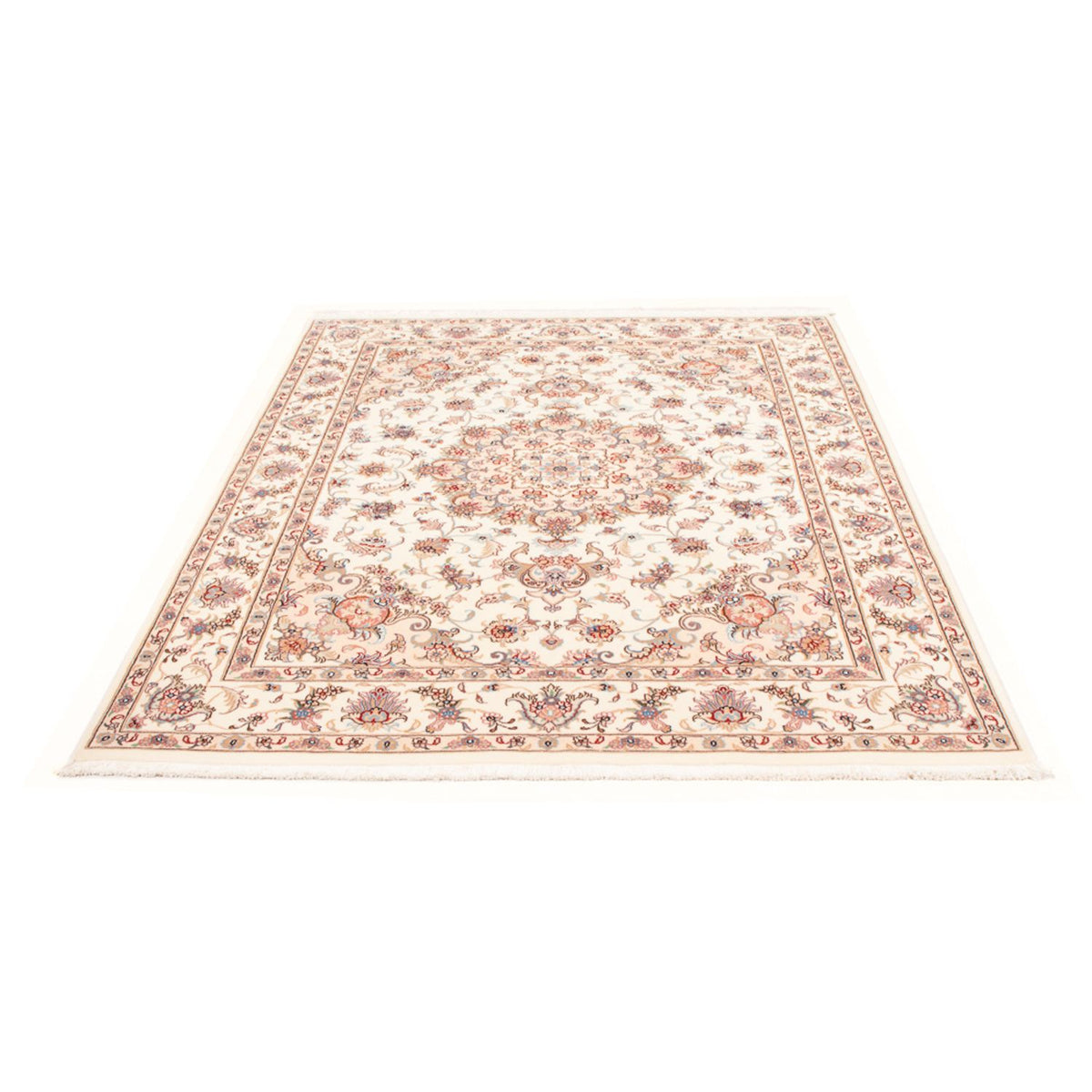 Tappeto Persero - Tabriz - Reale - 194 x 148 cm - crema