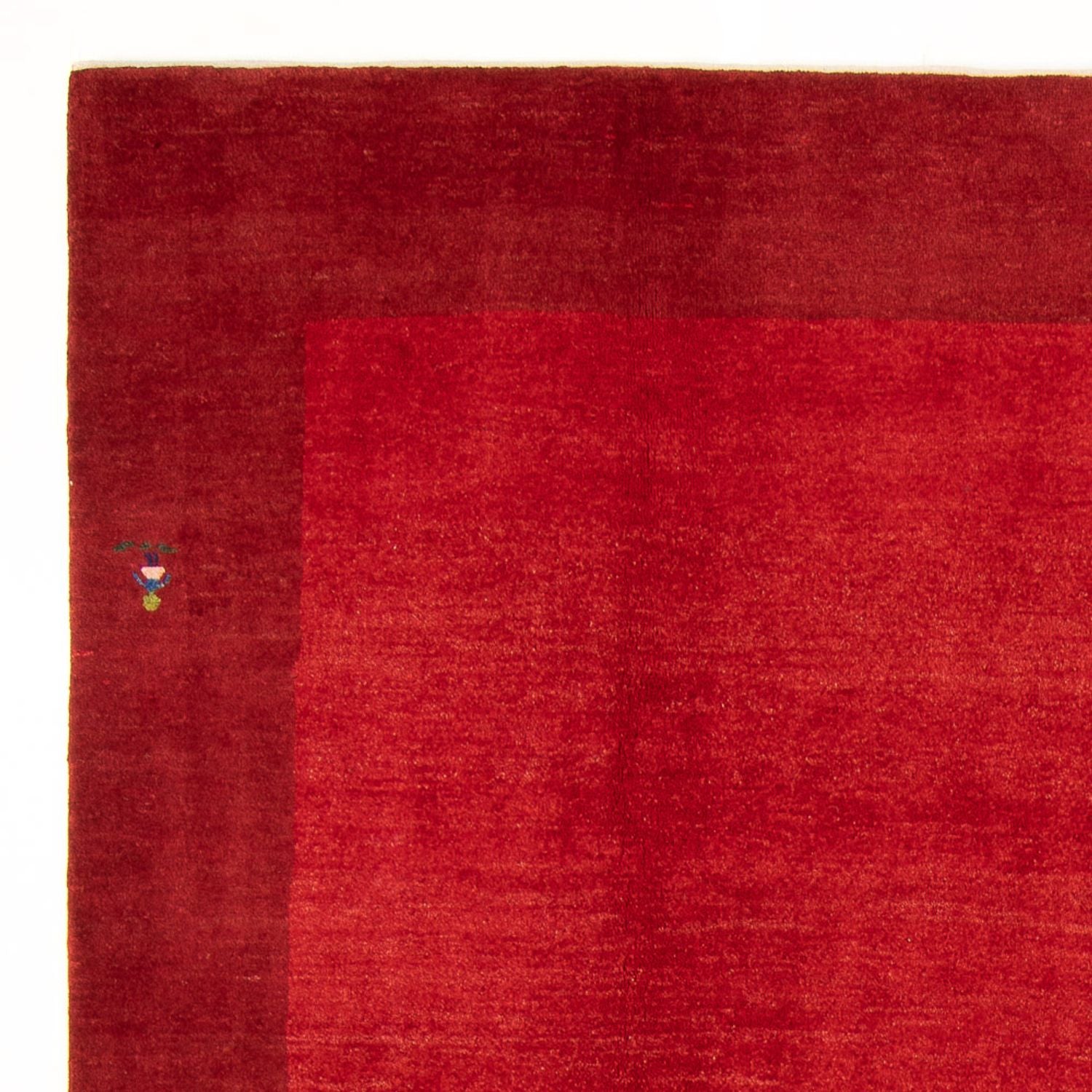 Tappeto Gabbeh - Persero - 297 x 223 cm - rosso