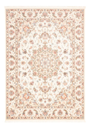 Tappeto Persero - Tabriz - 203 x 148 cm - crema