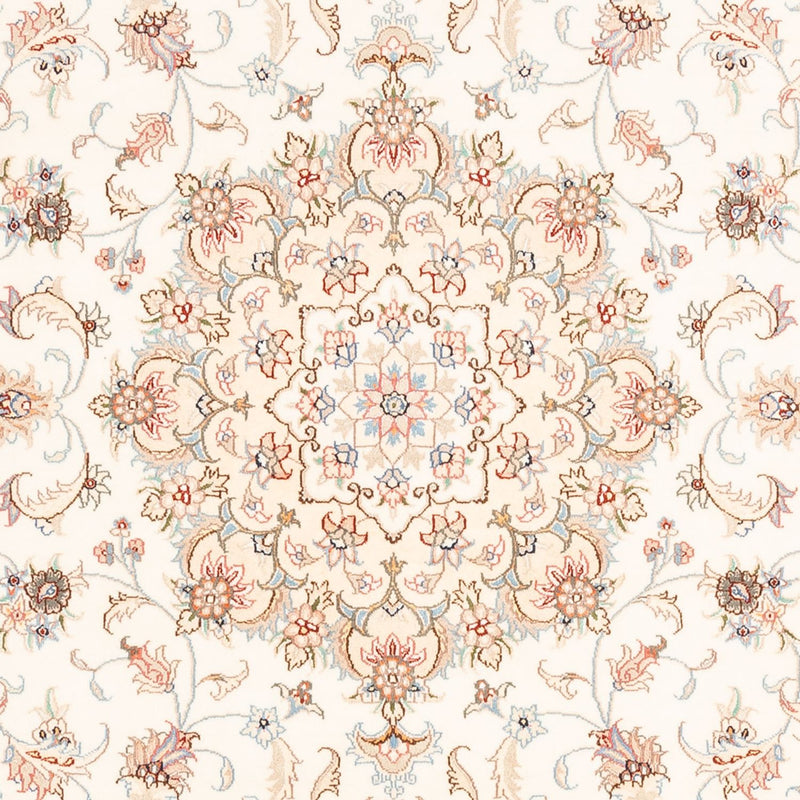 Tappeto Persero - Tabriz - 203 x 148 cm - crema