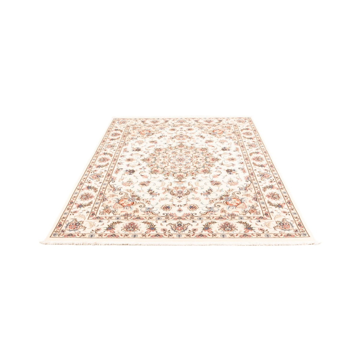 Tappeto Persero - Tabriz - 203 x 148 cm - crema