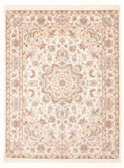 Tabriz - 50 Raj Tappeto 150x203cm - Tappeto persiano