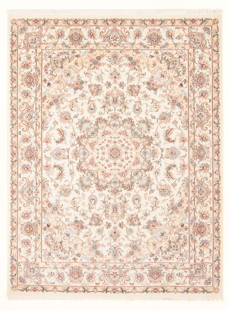Tappeto Persero - Tabriz - Reale - 203 x 150 cm - crema