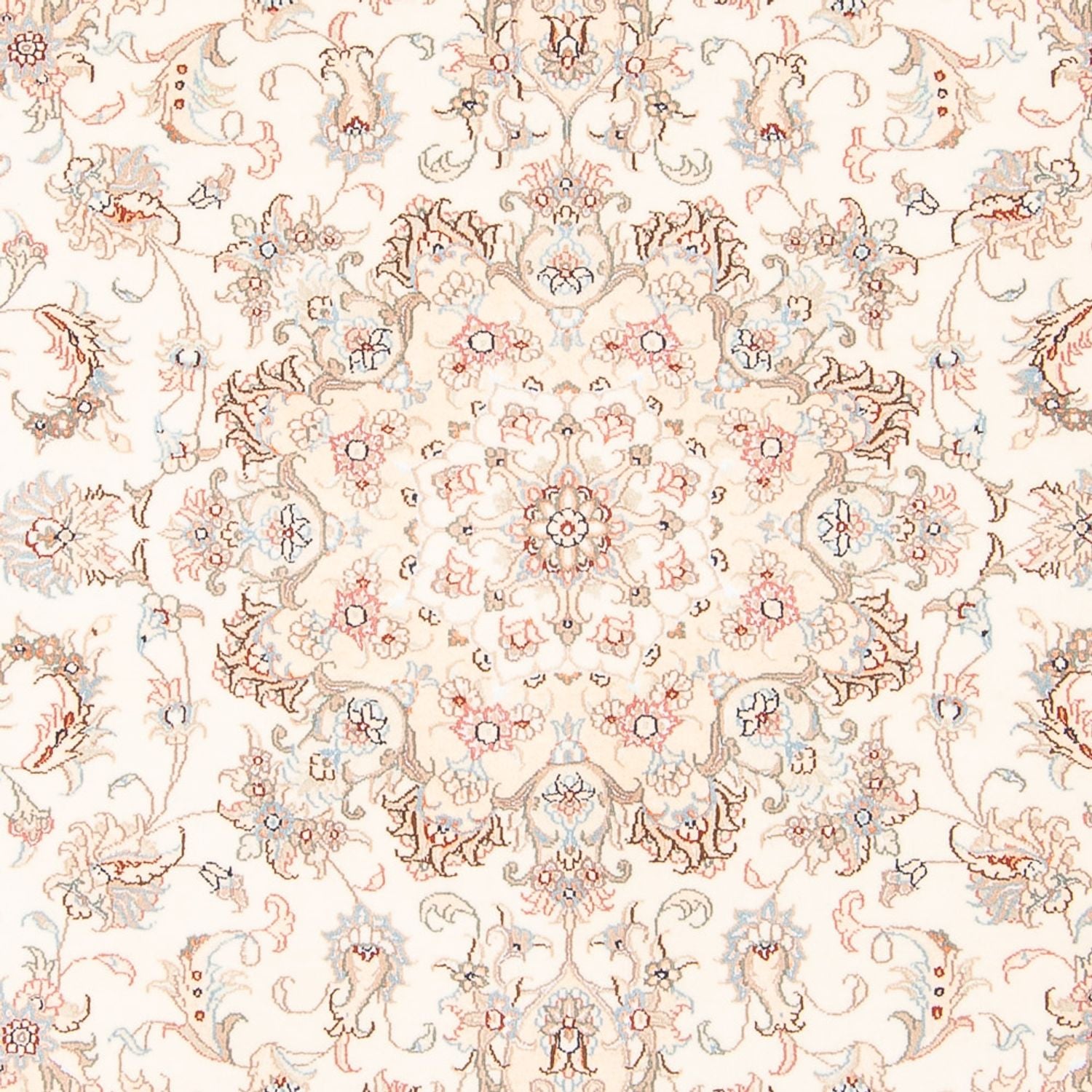 Tappeto Persero - Tabriz - Reale - 203 x 150 cm - crema