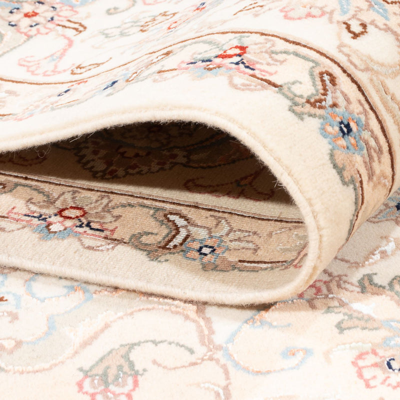 Tappeto Persero - Tabriz - Reale - 203 x 150 cm - crema