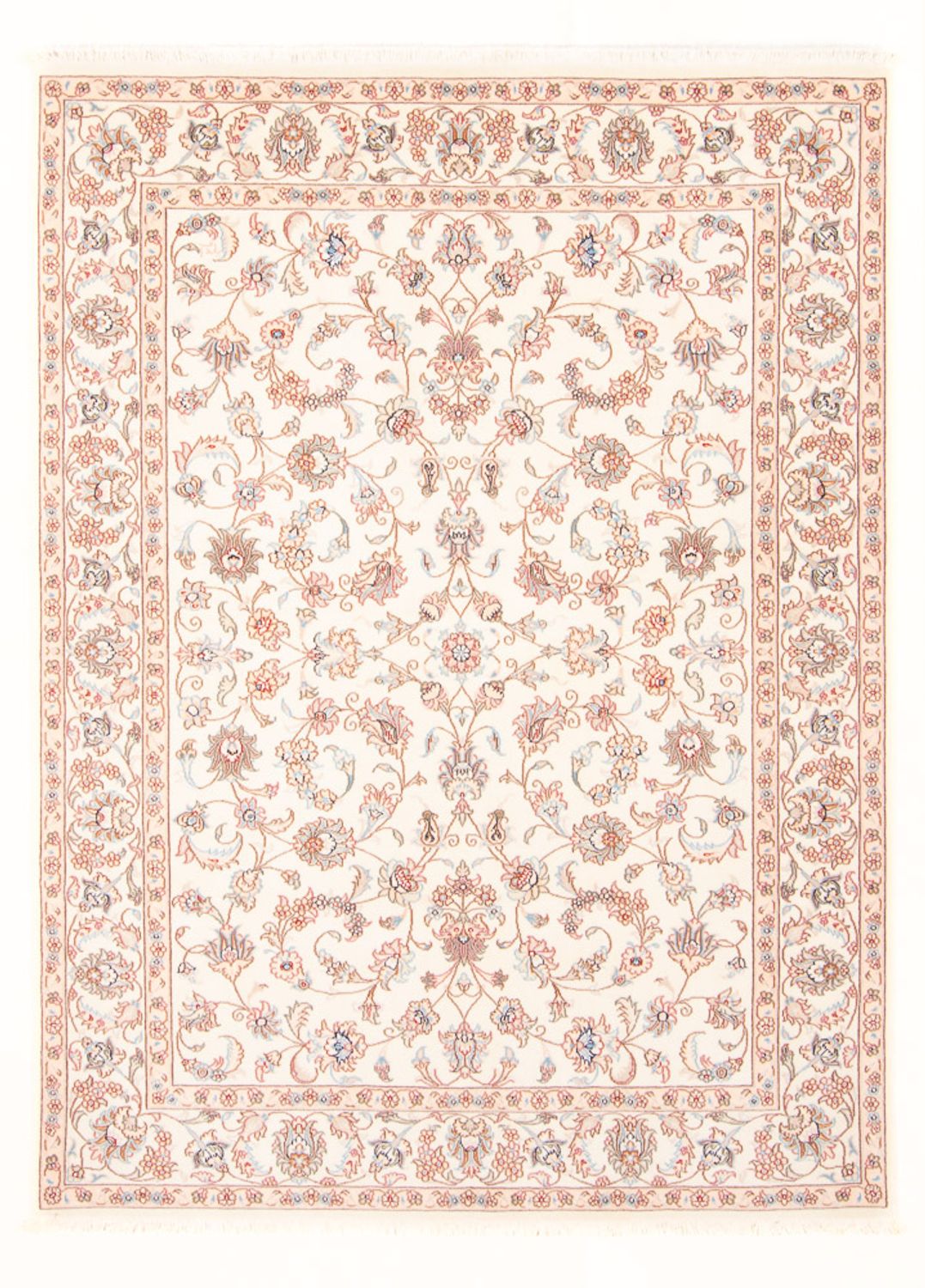 Tappeto Persero - Tabriz - Reale - 205 x 148 cm - crema