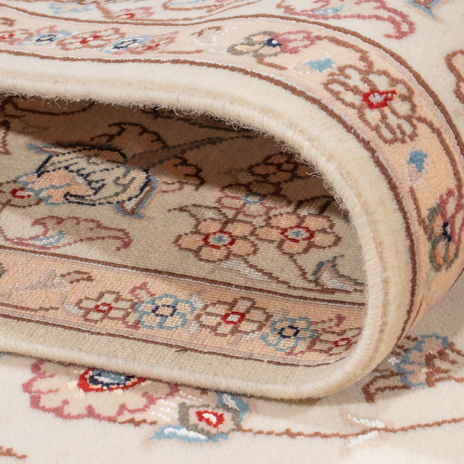 Tappeto Persero - Tabriz - Reale - 205 x 148 cm - crema