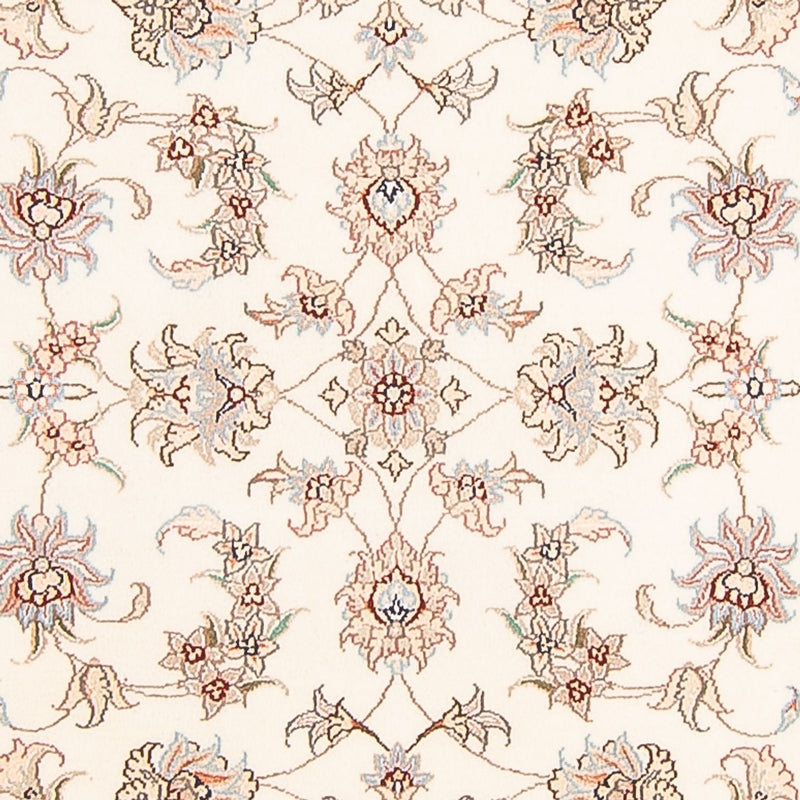 Tappeto corsia Tappeto Persero - Tabriz - Reale - 295 x 89 cm - crema