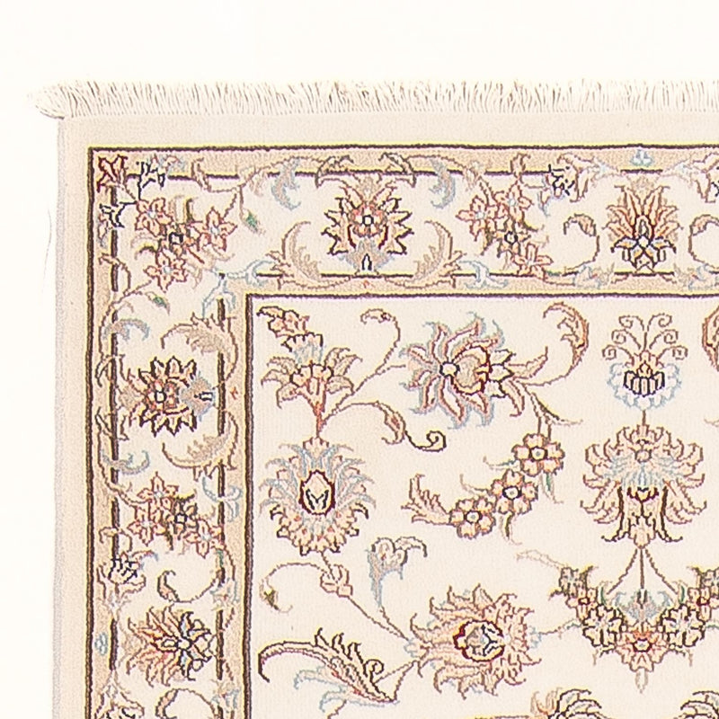 Tappeto corsia Tappeto Persero - Tabriz - Reale - 295 x 89 cm - crema