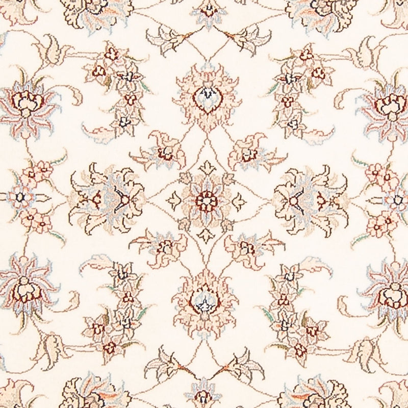 Tappeto corsia Tappeto Persero - Tabriz - Reale - 294 x 89 cm - crema