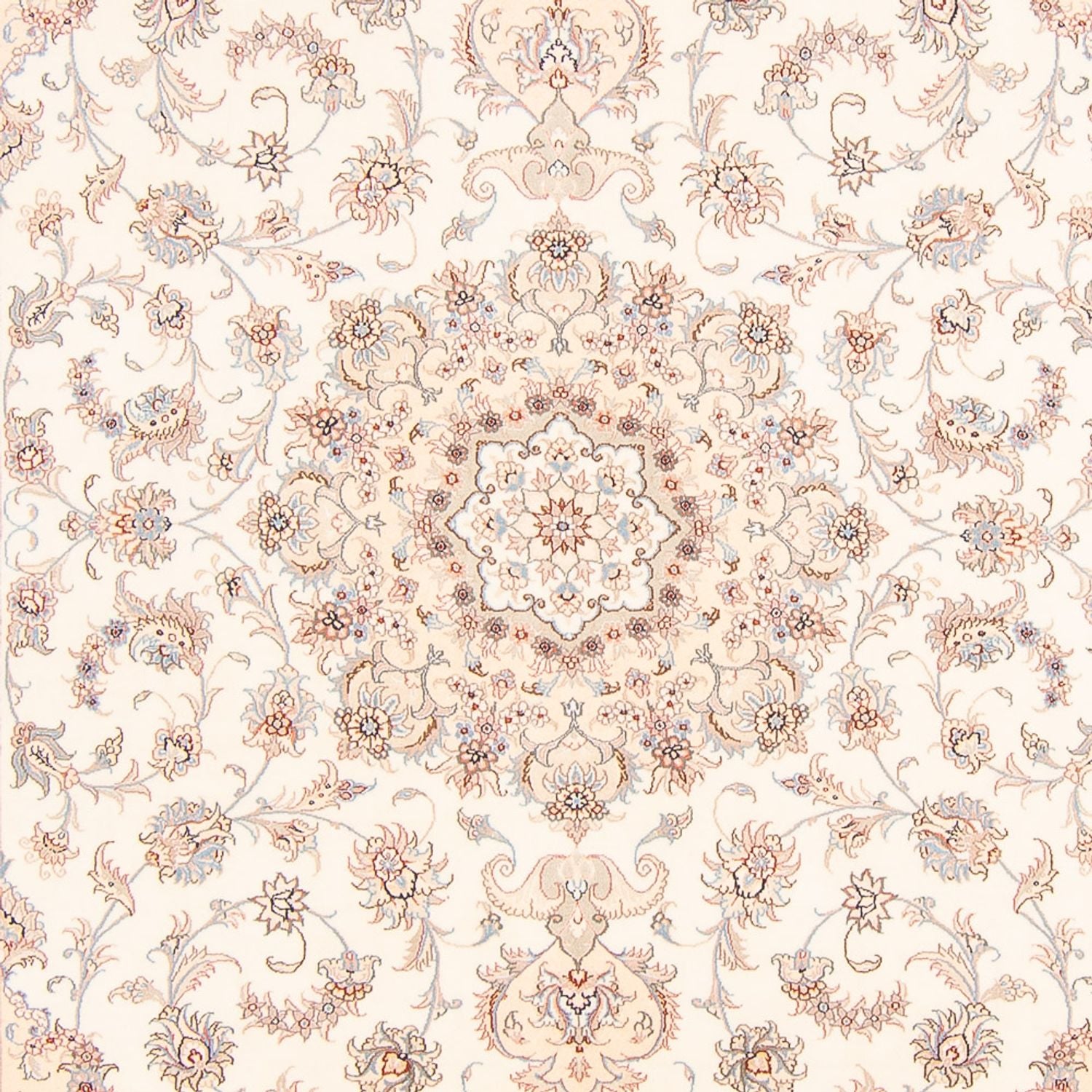 Tappeto Persero - Tabriz - Reale - 302 x 197 cm - crema