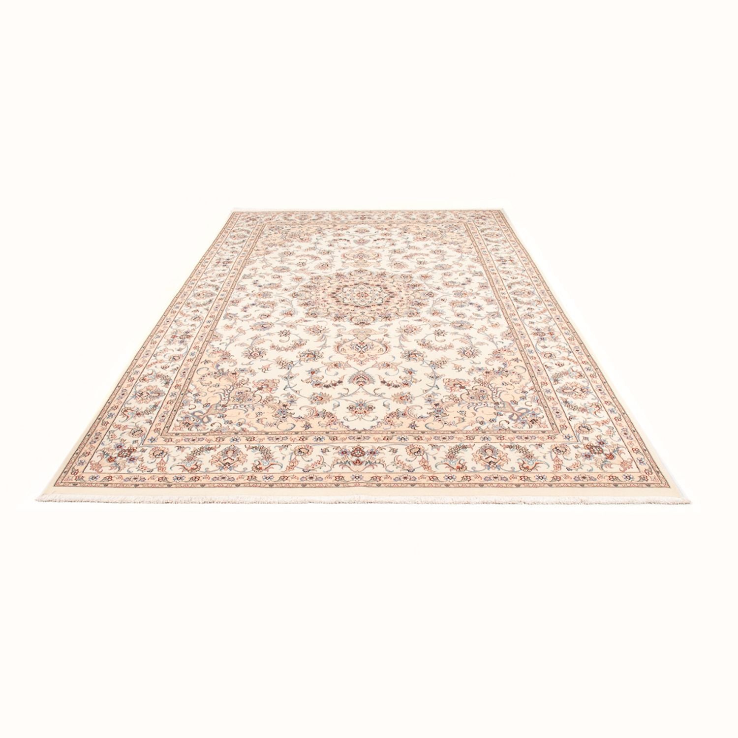 Tappeto Persero - Tabriz - Reale - 302 x 197 cm - crema