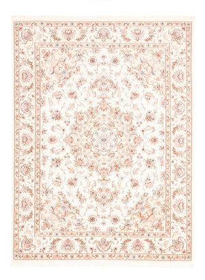 Tappeto Persero - Tabriz - 195 x 149 cm - crema
