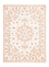 Tappeto Persero - Tabriz - 195 x 149 cm - crema