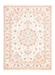 Tappeto Persero - Tabriz - 195 x 149 cm - crema