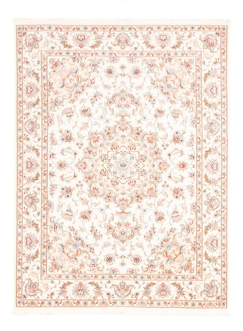 Tappeto Persero - Tabriz - 195 x 149 cm - crema