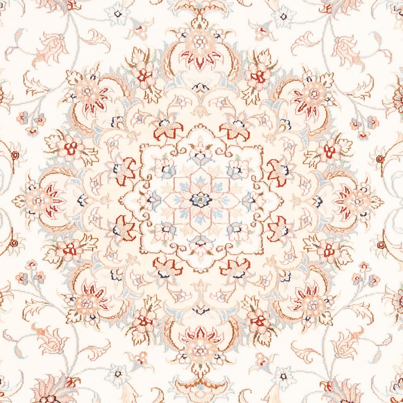 Tappeto Persero - Tabriz - 195 x 149 cm - crema