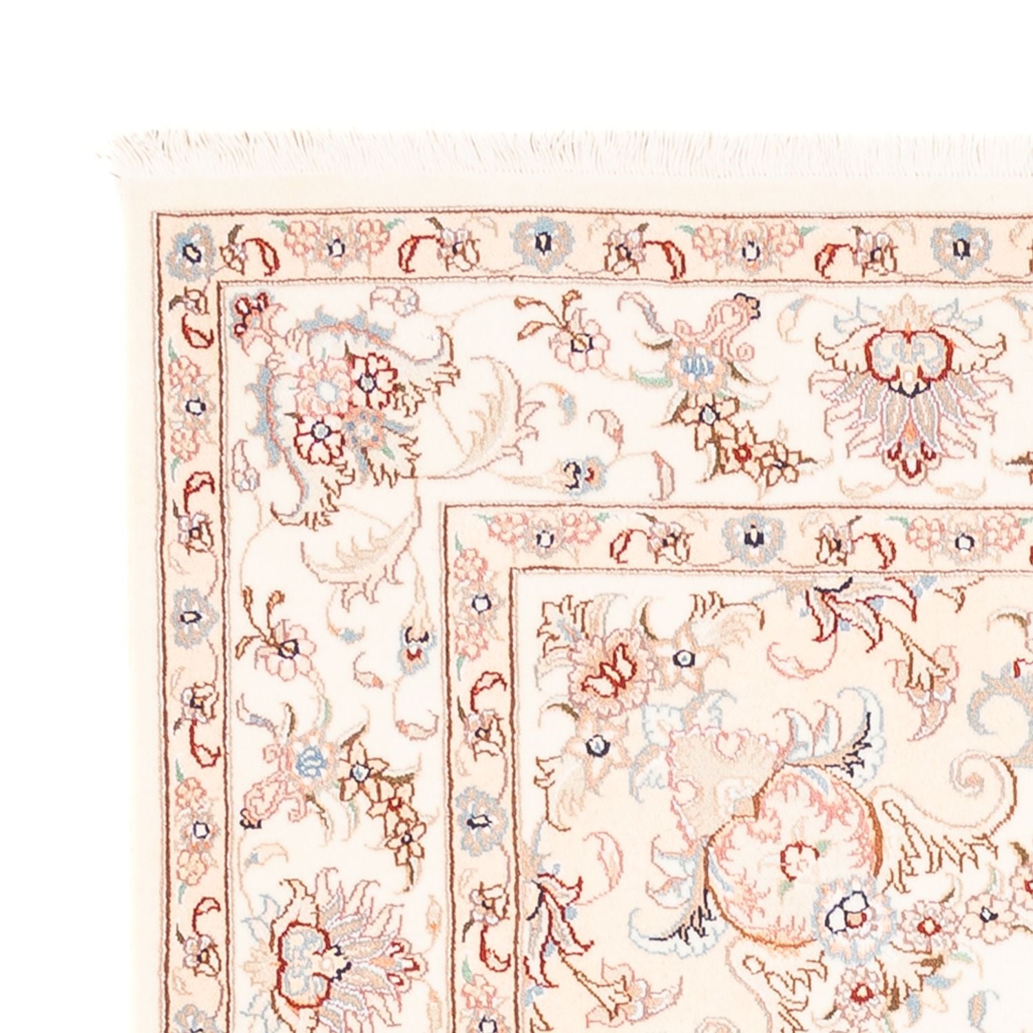 Tappeto Persero - Tabriz - 195 x 149 cm - crema
