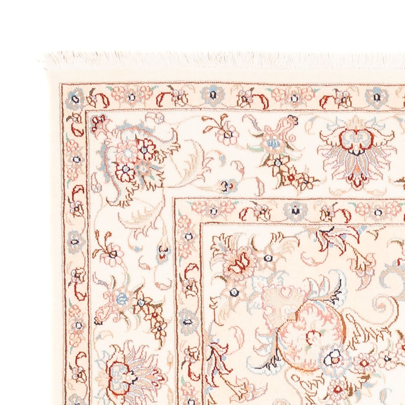 Tappeto Persero - Tabriz - 195 x 149 cm - crema