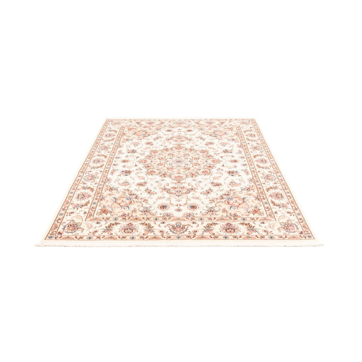 Tappeto Persero - Tabriz - 195 x 149 cm - crema