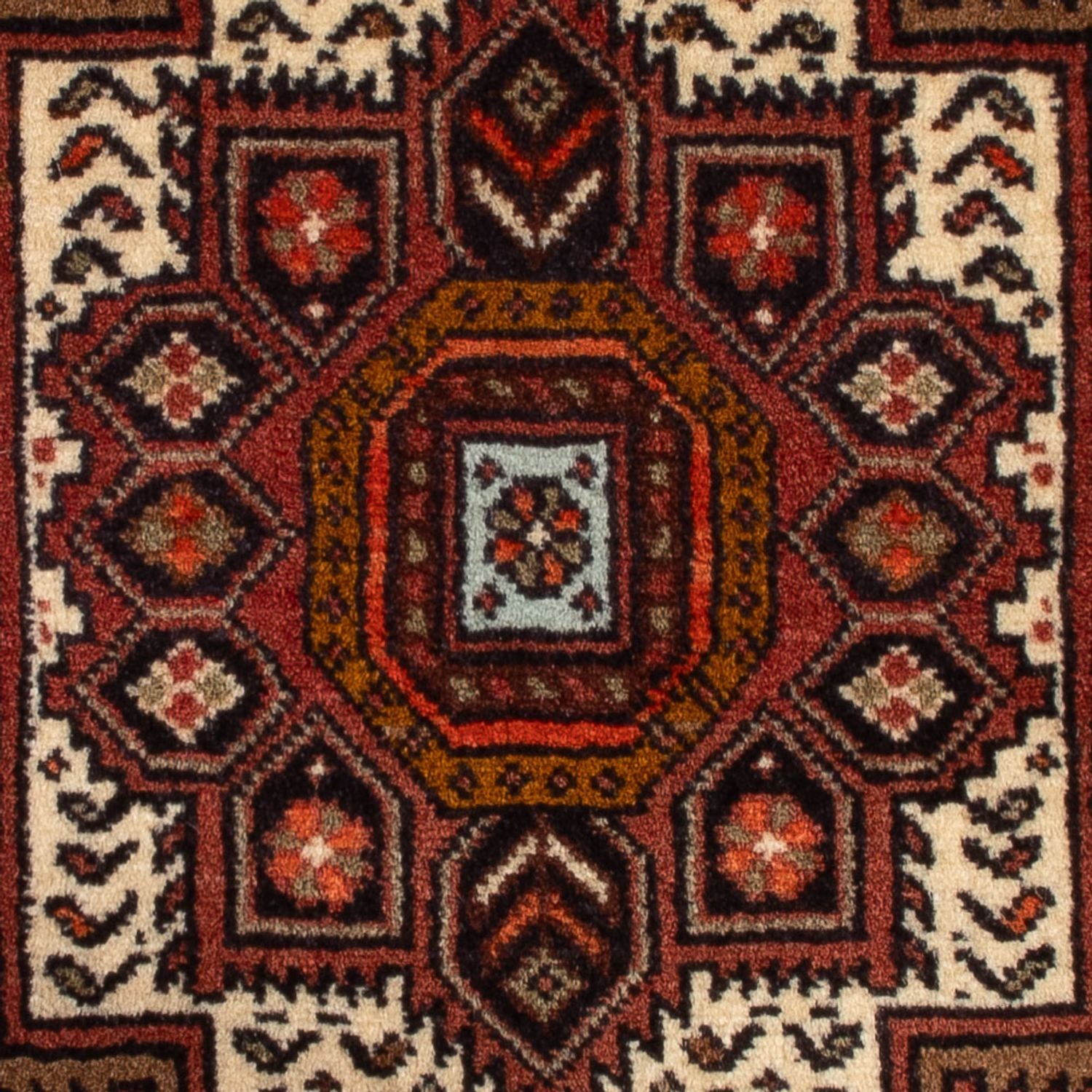 Tappeto Persero - Nomade - 72 x 48 cm - rosso