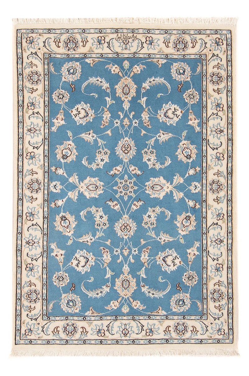 Tappeto Persero - Nain - Premio - 120 x 80 cm - blu chiaro