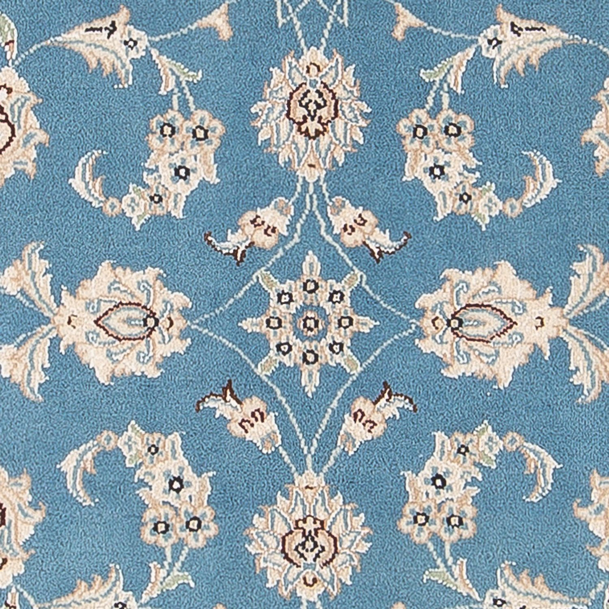 Tappeto Persero - Nain - Premio - 120 x 80 cm - blu chiaro